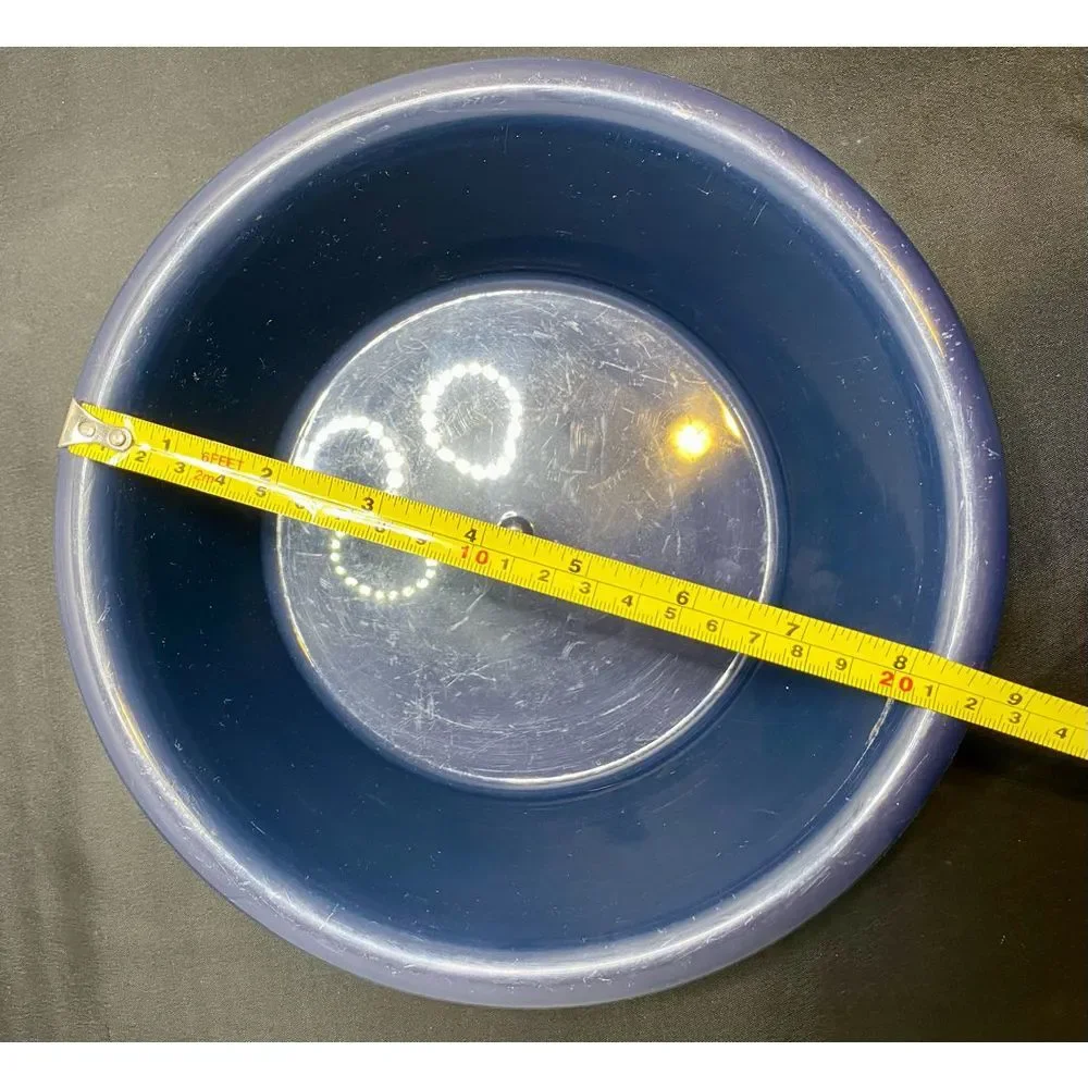 IKEA Lurvig Bowl Blue